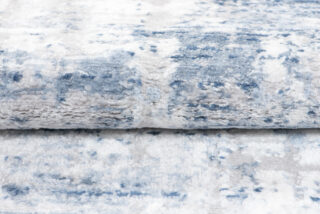 Vloerkleed Sky Blauw Grijs Abstract Stroken