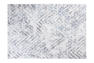 Vloerkleed Sky Grijs Blauw Modern Zigzag