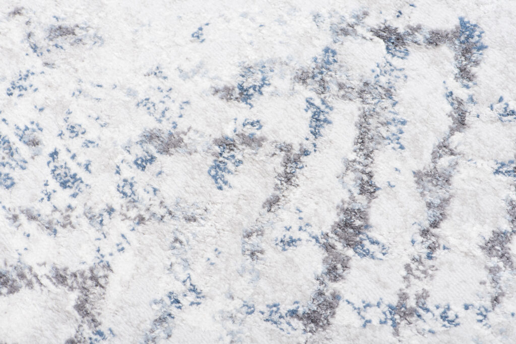 Vloerkleed Sky Grijs Blauw Modern Zigzag