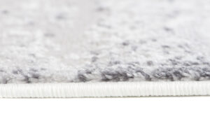 Vloerkleed Sky Grijs Cintage Gebloemd Gewreven