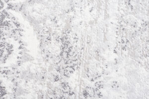 Vloerkleed Sky Grijs Cintage Gebloemd Gewreven