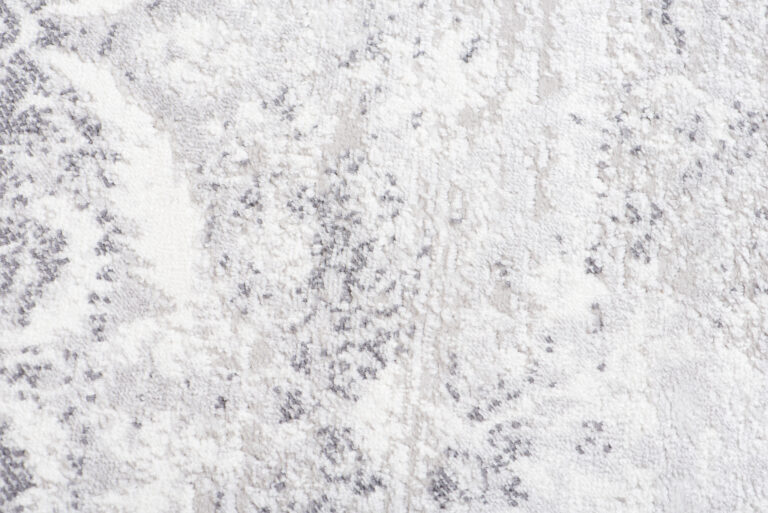 Vloerkleed Sky Grijs Cintage Gebloemd Gewreven