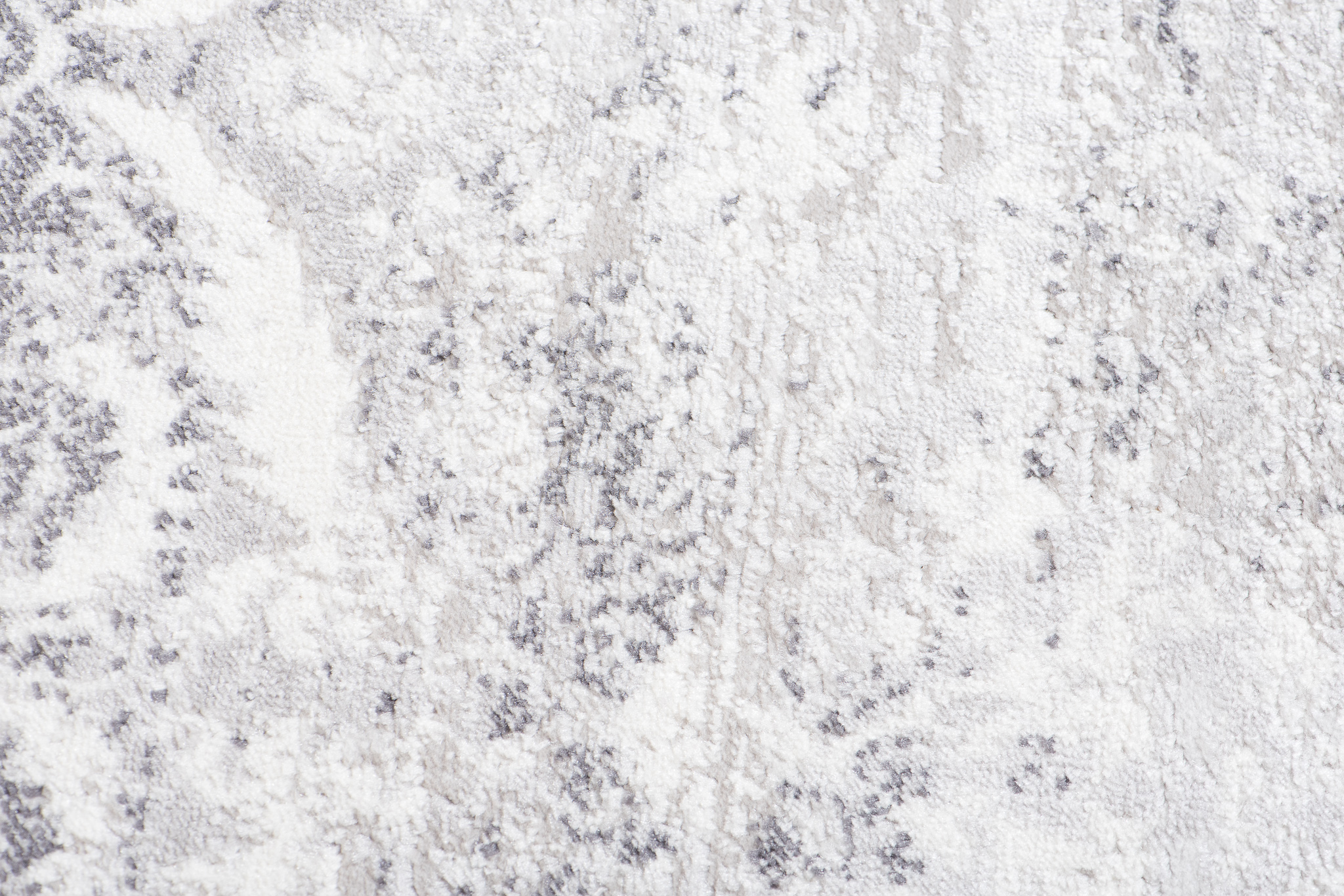 Vloerkleed Sky Grijs Cintage Gebloemd Gewreven