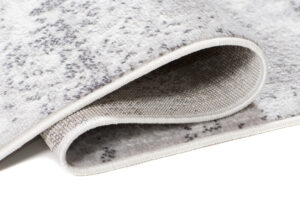 Vloerkleed Sky Grijs Cintage Gebloemd Gewreven