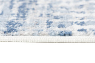 Vloerkleed Sky Blauw Creme Ethno Stroken