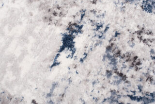 Vloerkleed Sky Grijs Blauw Abstract Gewreven