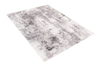 Vloerkleed Sky Grijs Abstract Vintage Gewreven