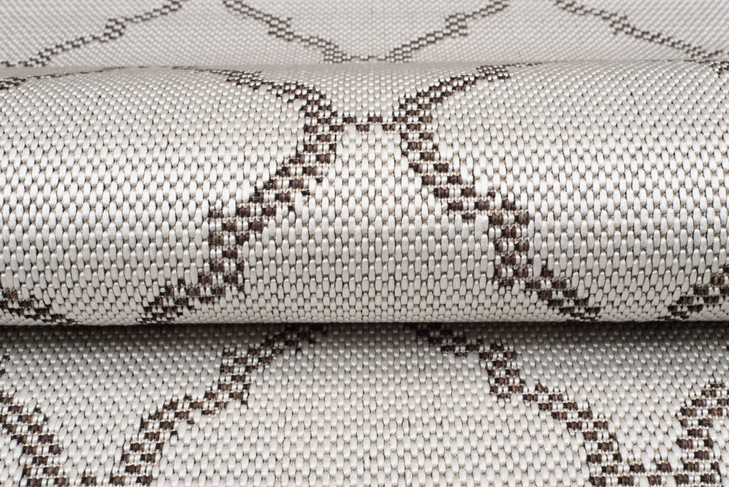 Vloerkleed Capri Grijs Sisal Marokkaanse Trellis Indoor Outdoor Modern