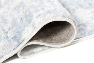Vloerkleed Sky Blauw Geometrisch Diamanten