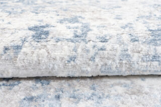 Vloerkleed Sky Blauw Geometrisch Diamanten