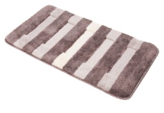 Badmat Mono 1PC Bruin Beige Antislip Zacht Douchemat