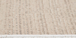 Vloerkleed Azteca Katoen Beige Franjes