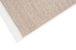 Vloerkleed Azteca Katoen Beige Franjes