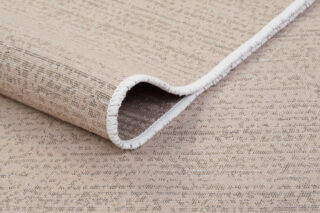 Vloerkleed Azteca Katoen Beige Franjes