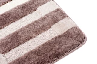 Badmat Mono 1PC Bruin Beige Antislip Zacht Douchemat