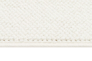 Vloerkleed Agra Creme Modern met Franjes