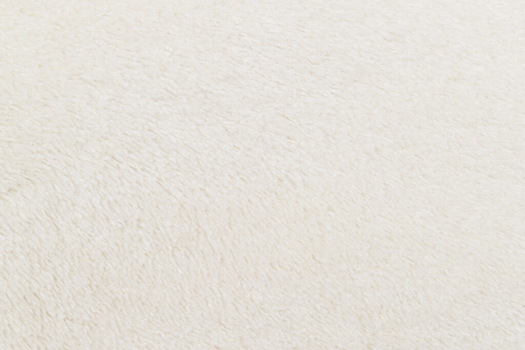Vloerkleed Cuddle Rond Antislip Creme Hoogpolig