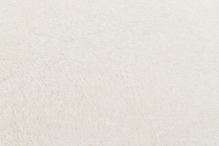 Vloerkleed Cuddle Rond Antislip Creme Hoogpolig