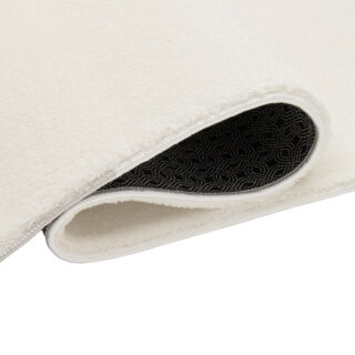 Vloerkleed Cuddle Antislip Creme Hoogpolig