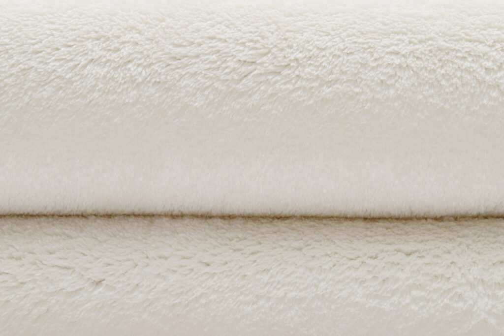 Vloerkleed Cuddle Antislip Creme Hoogpolig
