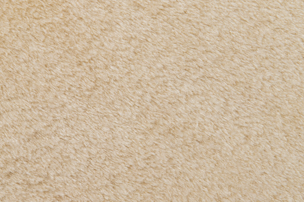 Vloerkleed Cuddle Rond Antislip Beige Hoogpolig