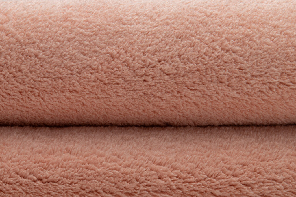 Vloerkleed Cuddle Rond Antislip Roze Hoogpolig