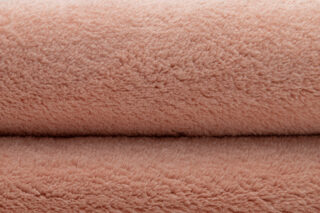 Vloerkleed Cuddle Rond Antislip Roze Hoogpolig