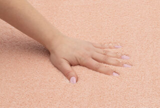 Vloerkleed Cuddle Antislip Roze Hoogpolig