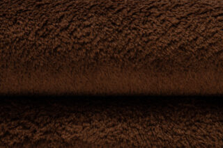 Vloerkleed Cuddle Rond Antislip Bruin Hoogpolig