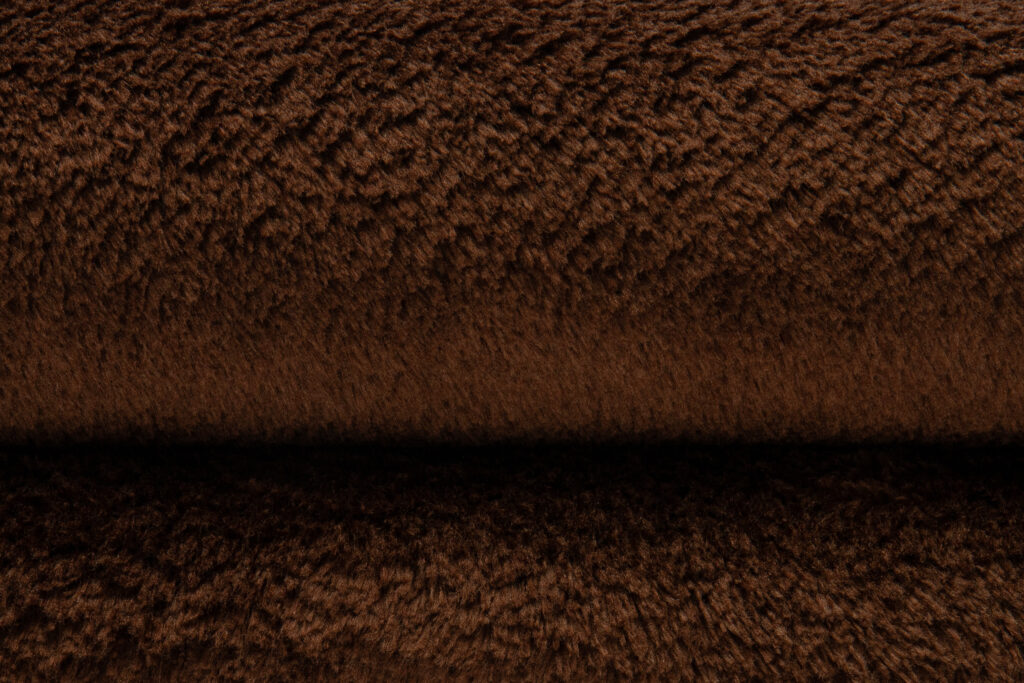 Vloerkleed Cuddle Antislip Bruin Hoogpolig