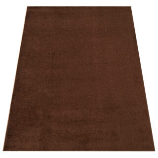 Vloerkleed Cuddle Antislip Bruin Hoogpolig