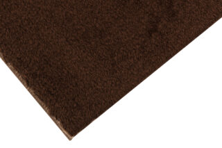 Vloerkleed Cuddle Antislip Bruin Hoogpolig