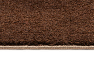 Vloerkleed Cuddle Antislip Bruin Hoogpolig