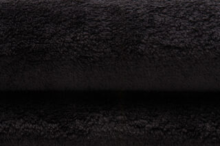 Vloerkleed Cuddle Antislip Zwart Hoogpolig