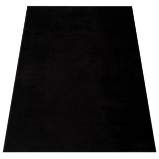 Vloerkleed Cuddle Antislip Zwart Hoogpolig