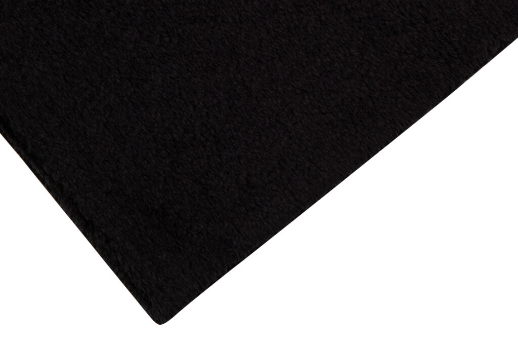 Vloerkleed Cuddle Antislip Zwart Hoogpolig