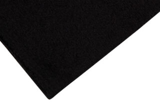 Vloerkleed Cuddle Antislip Zwart Hoogpolig
