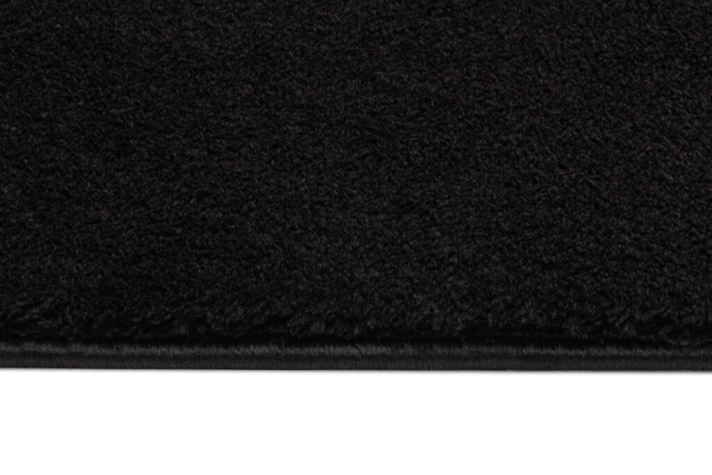 Vloerkleed Cuddle Antislip Zwart Hoogpolig