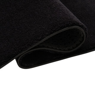 Vloerkleed Cuddle Antislip Zwart Hoogpolig