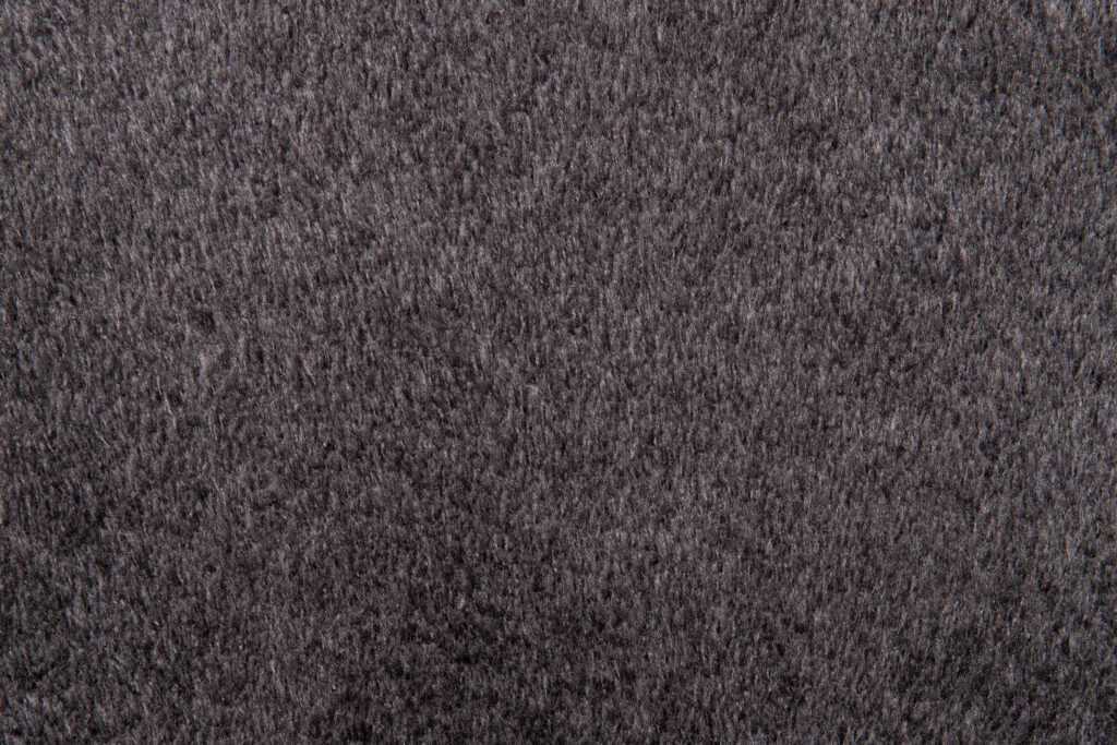 Vloerkleed Cuddle Rond Antislip Antraciet Hoogpolig