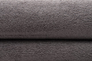 Vloerkleed Cuddle Rond Antislip Antraciet Hoogpolig