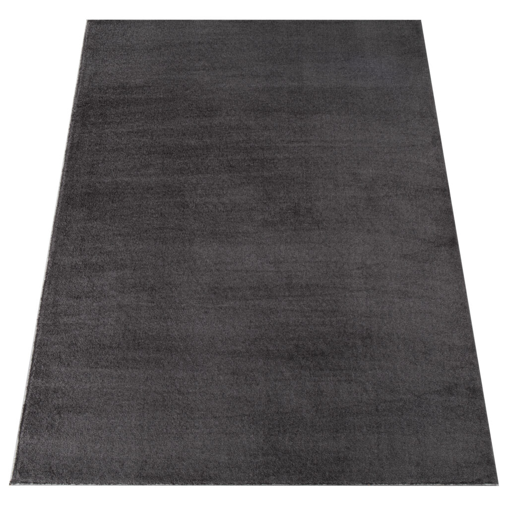 Vloerkleed Cuddle Antislip Antraciet Hoogpolig