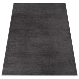 Vloerkleed Cuddle Antislip Antraciet Hoogpolig