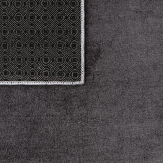 Vloerkleed Cuddle Antislip Antraciet Hoogpolig