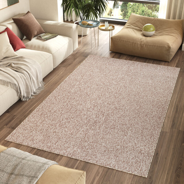 Vloerkleed Nizza Beige Modern Antislip