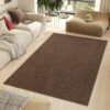 Vloerkleed Nizza Bruin Modern Antislip