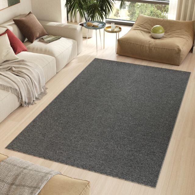 Vloerkleed Nizza Grijs Modern Antislip