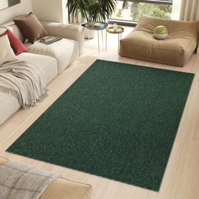 Vloerkleed Nizza Groen Modern Antislip