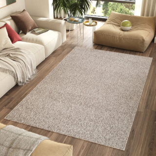 Vloerkleed Nizza Licht Beige Modern Antislip