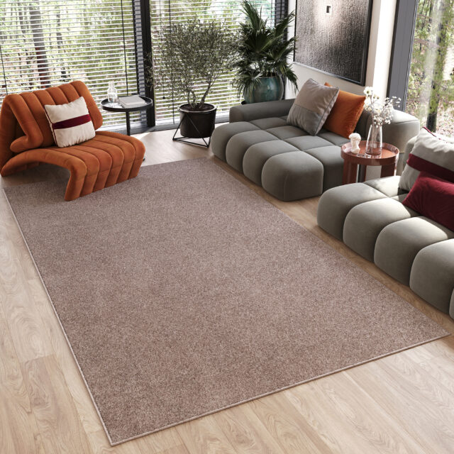 Vloerkleed Noyan Beige Modern Antislip